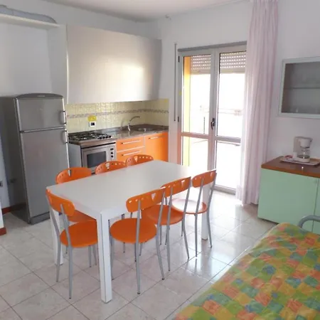 Equipped Flat With Parking In